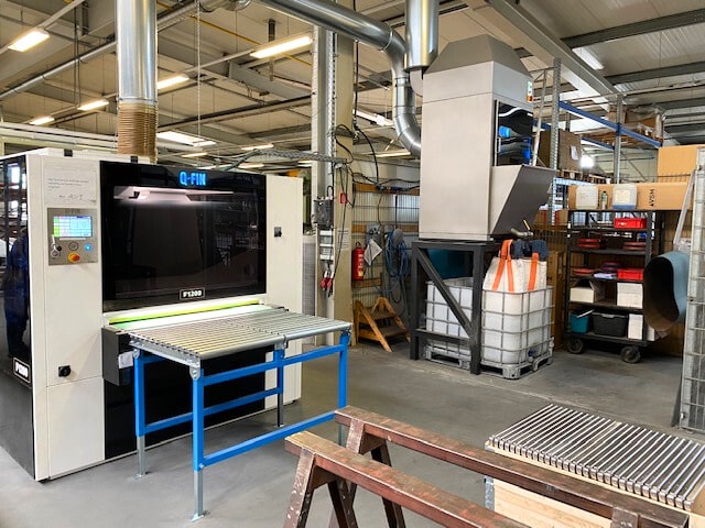 deburring machine